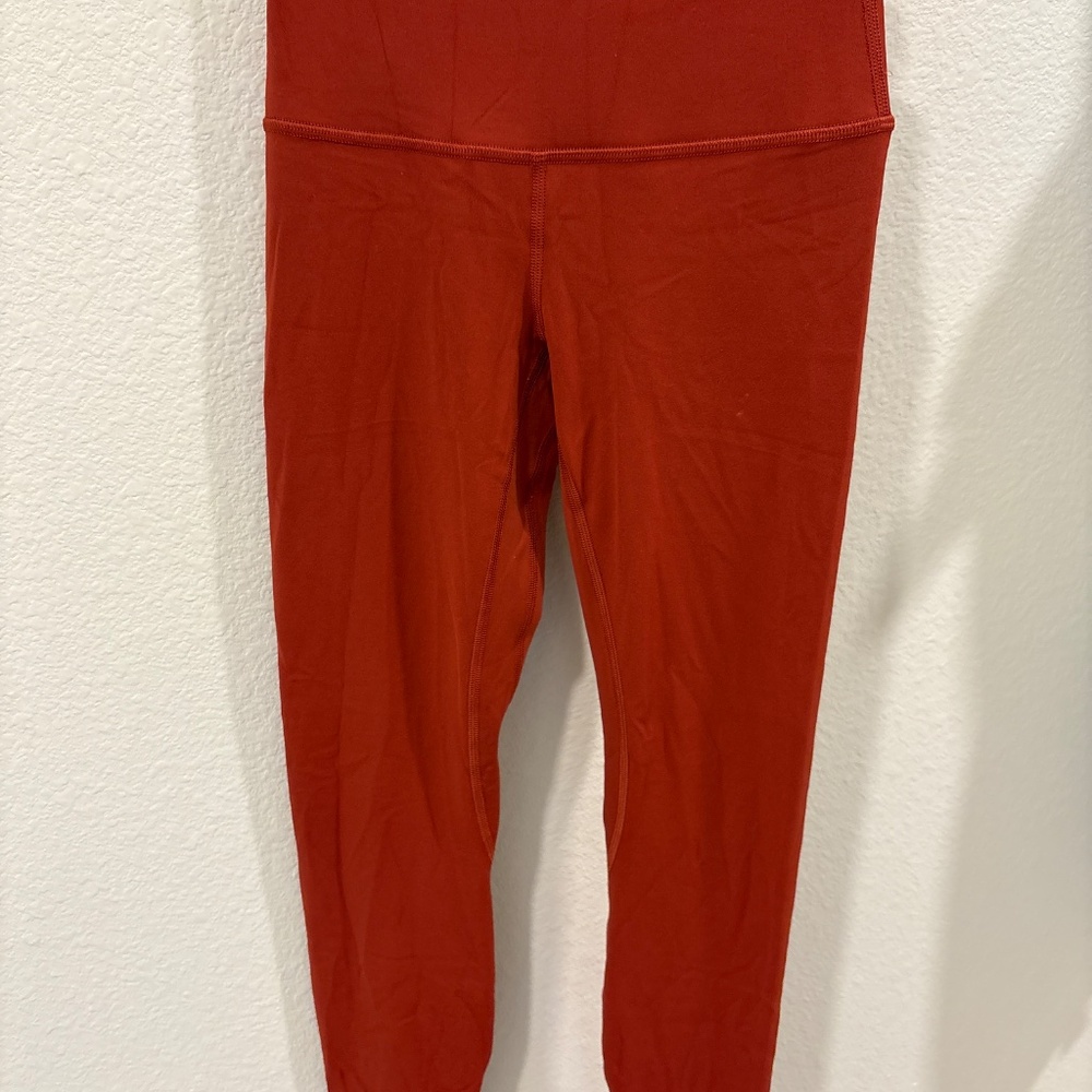 rare lululemon align HR pant 28” size 2 NWT - Picture 2 of 4